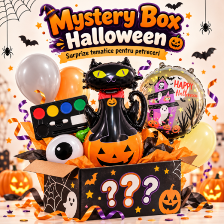 Idei pentru cadouri - Mistery box Halloween 7 buc
