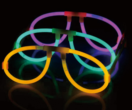 Masti - Ochelari neon luminosi fosforescenti