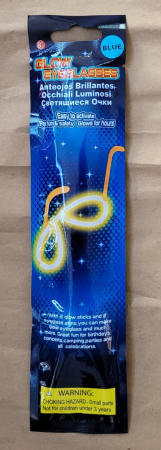 Ochelari neon luminosi fosforescenti [1]