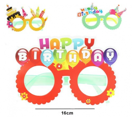 Ochelari petrecere Happy Birthday [1]