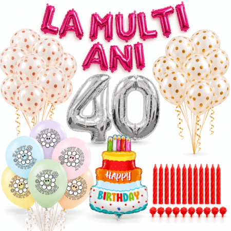 Pachet decor baloane aniversare [1]