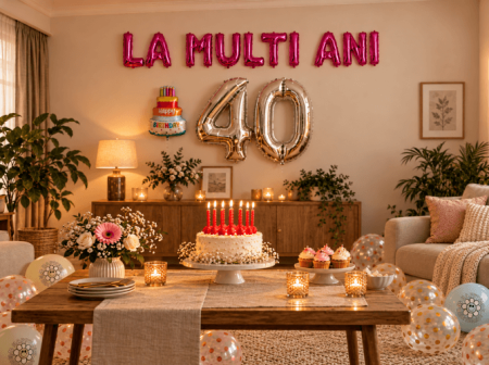 Pachete complete petrecere - Pachet decor baloane aniversare
