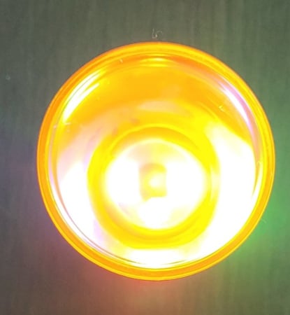 Pahar luminos craniu [8]