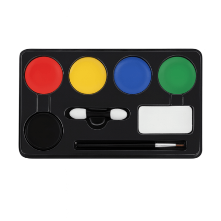 Petreceri tematice - Decoratiuni & accesorii - Paleta machiaj fata 6 culori