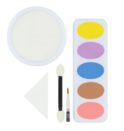 Petreceri tematice - Decoratiuni & accesorii - Paleta machiaj fata 7 culori