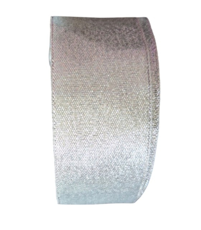 Articole pentru petrecere - Panglica argintie sclipici 4 x 20 m