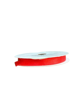 Articole pentru petrecere - Panglica rosie 0.6 x 10 m