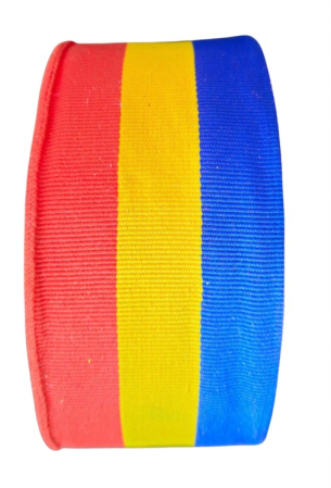 Articole pentru petrecere - Panglica tricolor 2.5 x 40 m