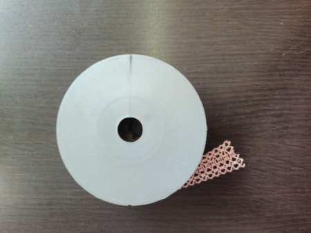 Pangliza broderie roz 2.5 x 20 m [1]