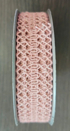 Pangliza broderie roz 2.5 x 20 m [2]