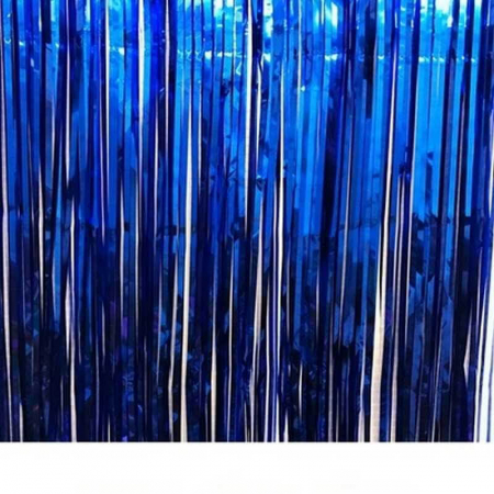 Perdea beteala albastra 1.5m x 1m [0]