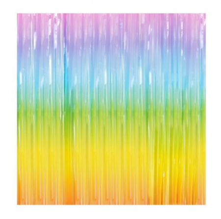 Perdea beteala curcubeu 100 x 200 cm