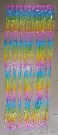 Perdea beteala curcubeu 100 x 200 cm [2]