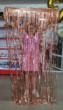 Perdea beteala rose gold 1 x 1.5m [2]