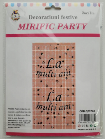 Perdea roz, 2 m x 1 m, la multi ani [2]