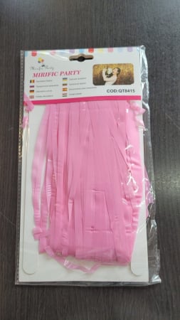 Perdea beteala roz deschis mat 1 x 2 m [2]