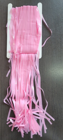 Perdea beteala roz deschis mat 1 x 2 m [1]