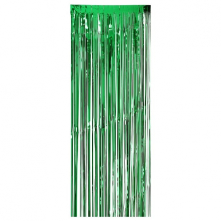 Ghirlande decorative - Perdea beteala verde 1 x 2 m