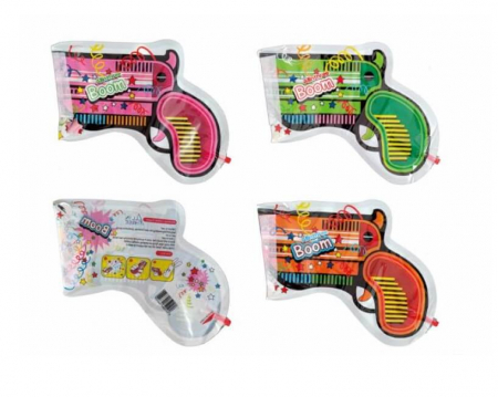 Majorat - Accesorii - Pistol confetti 17 cm