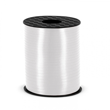 Accesorii pentru baloane - Rabant baloane alb 0.5 x 450 m