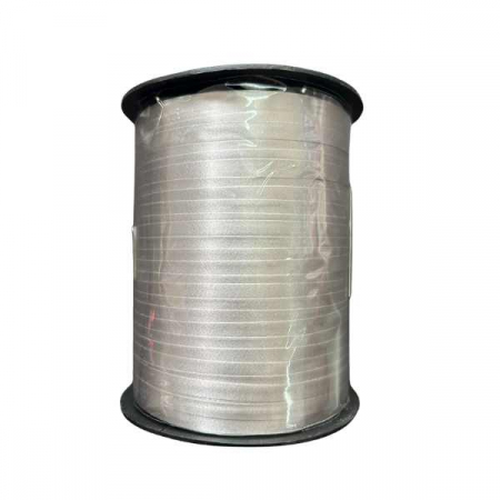 Accesorii pentru baloane - Rabant baloane argintiu 0.5 x 450 m