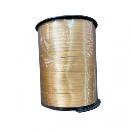 Accesorii pentru baloane - Rabant baloane auriu 0.5 x 450 m