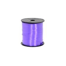 Accesorii pentru baloane - Rabant rafie mov 200 m