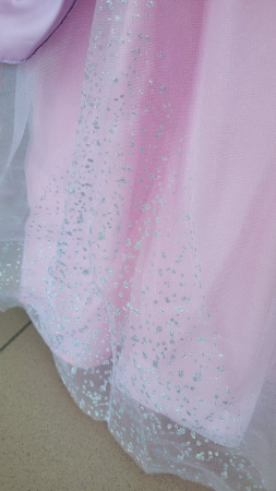 Costum carnaval fete Printesa mov, Rapunzel,7-9ani, Funny Party Shop [4]