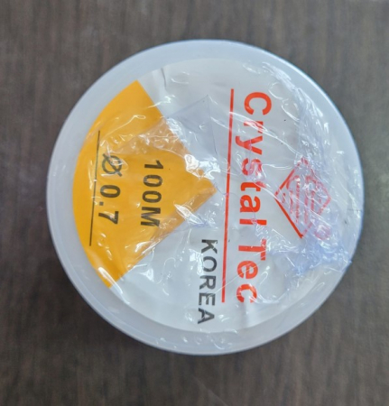 Rola de guta, fir transparent 100 m [3]