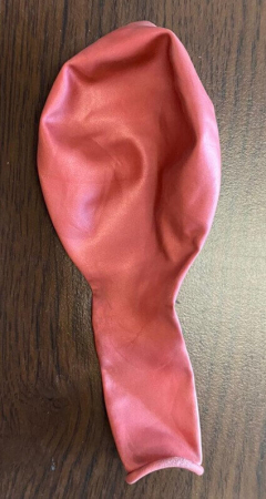Set 10 baloane latex chrome roz / pink 30cm [3]