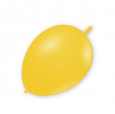Pokemon - Set 10 baloane latex doua capete / link o loon galben 15 cm