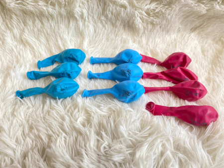 Set 10 baloane latex Frozen 25.4 cm [8]