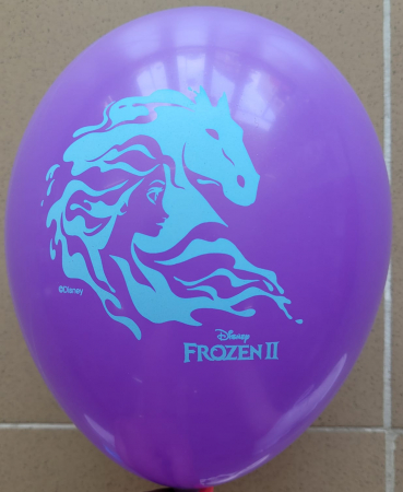 Set 10 baloane latex Frozen 30 cm [2]