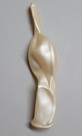 Set 10 baloane latex link o loon alb metalizat 15 cm [3]