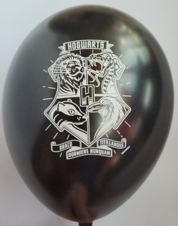 Set 10 baloane latex metalizat Harry Potter 30 cm [2]