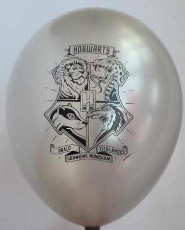 Set 10 baloane latex metalizat Harry Potter 30 cm [3]