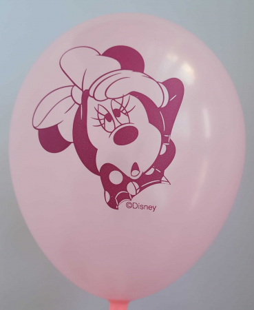 Set 10 baloane latex Minnie Mouse 30 cm [2]