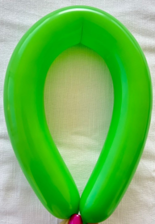 Set 10 baloane latex modelaj 260 verde [1]
