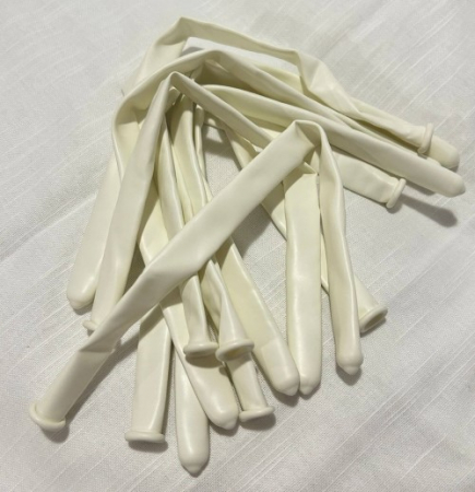 Set 10 baloane latex modelaj 360 alb [1]