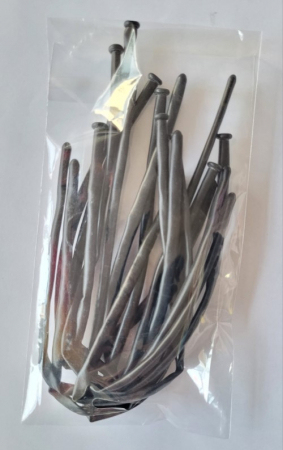Set 10 baloane latex modelaj 360 negru [6]