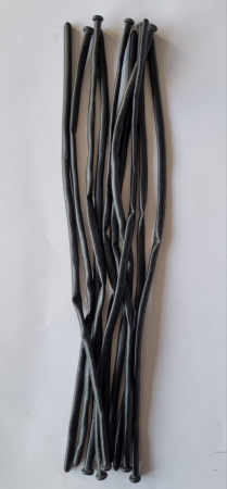 Set 10 baloane latex modelaj 360 negru [5]