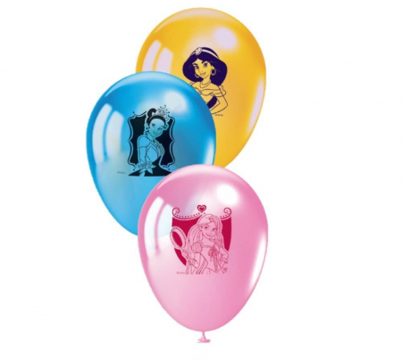 Printesa Sofia - Set 10 baloane latex Printese 30 cm