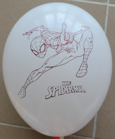 Set 10 baloane latex Spiderman 30 cm [1]