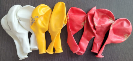 Set 10 baloane latex Spiderman 30 cm [7]