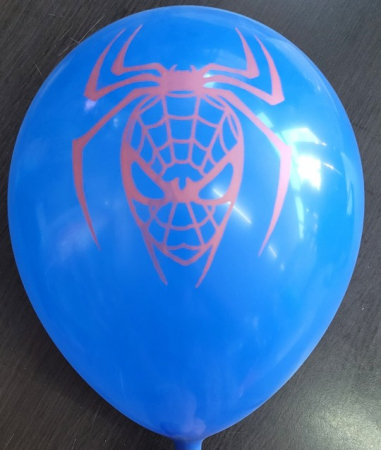 Set 10 baloane latex Spiderman 30 cm [2]