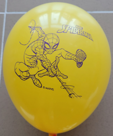 Set 10 baloane latex Spiderman 30 cm [2]
