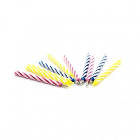 Articole pentru petrecere - Set 10 lumanari care nu se sting