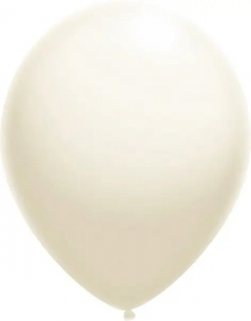 Set 100 baloane latex alb 13 cm [0]