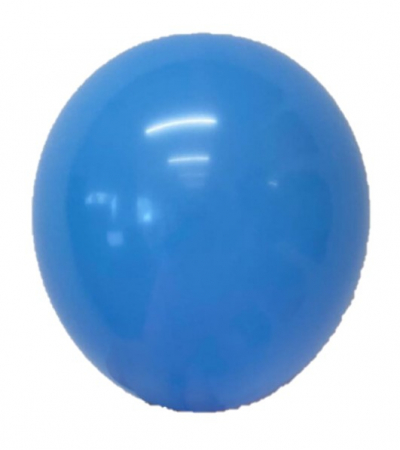 Set 100 baloane latex albastru deschis 13 cm [0]