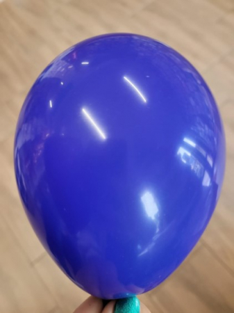 Set 100 baloane latex albastru inchis 13 cm [1]